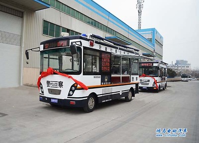 流動警務(wù)室與特種改裝警車的多樣化應(yīng)用